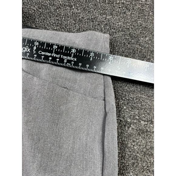 Lane Bryant Houston Classic Trouser Women's Plus 20R Gray Stretch Dress Pants - Picture 6 of 7